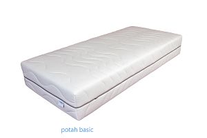 potah BASIC Rozměr: 181-200x200 cm